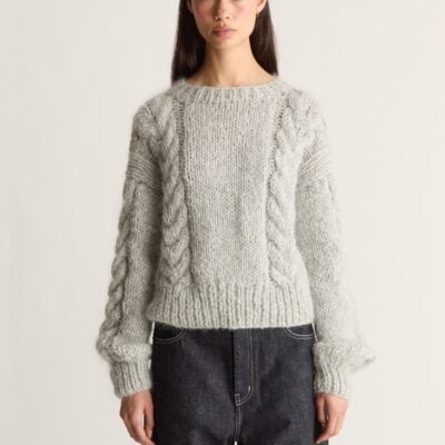 Lee Mathews Frisson Hand Knit Crewneck - Image 2