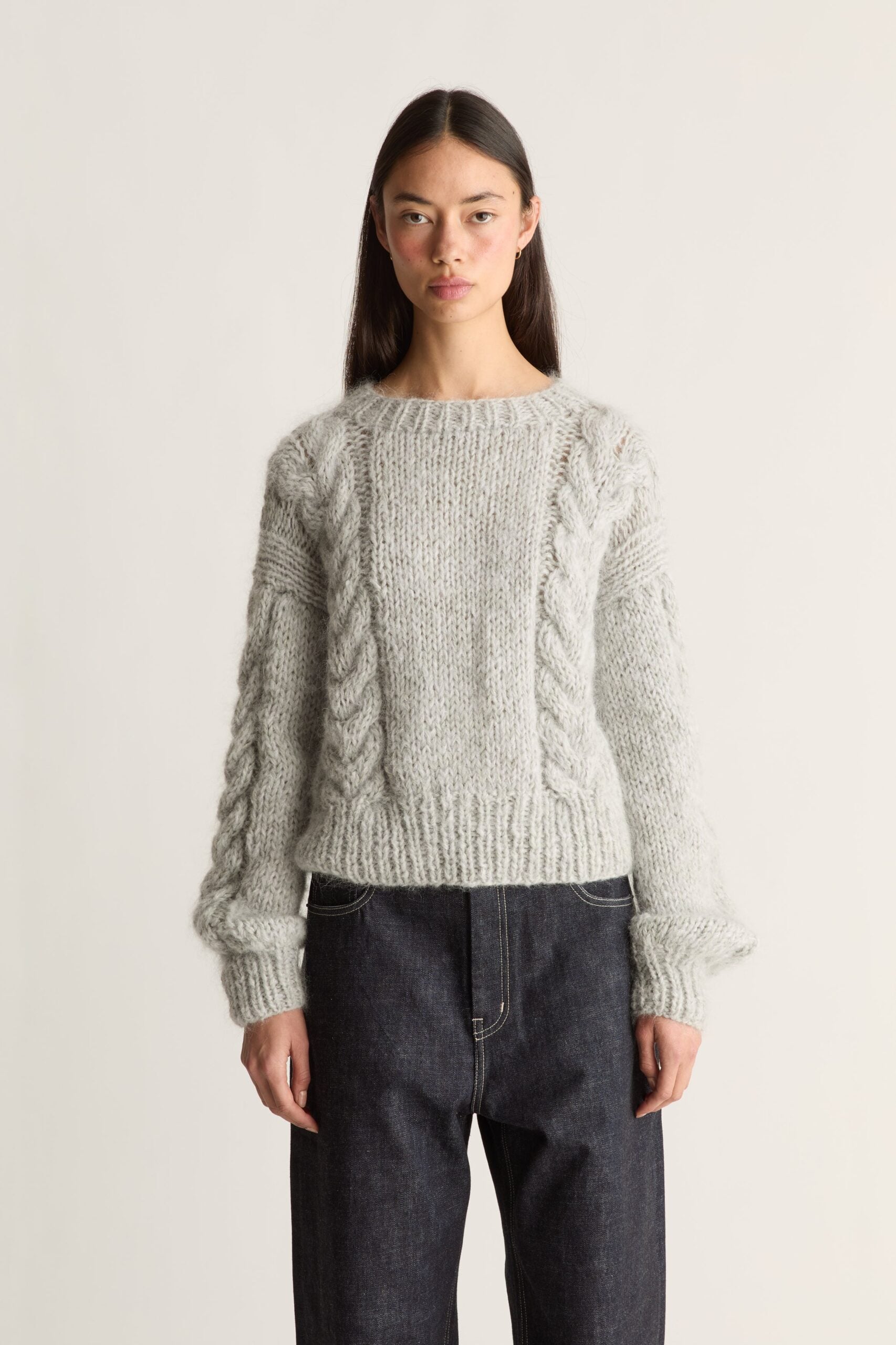 Lee Mathews Frisson Hand Knit Crewneck - Image 2