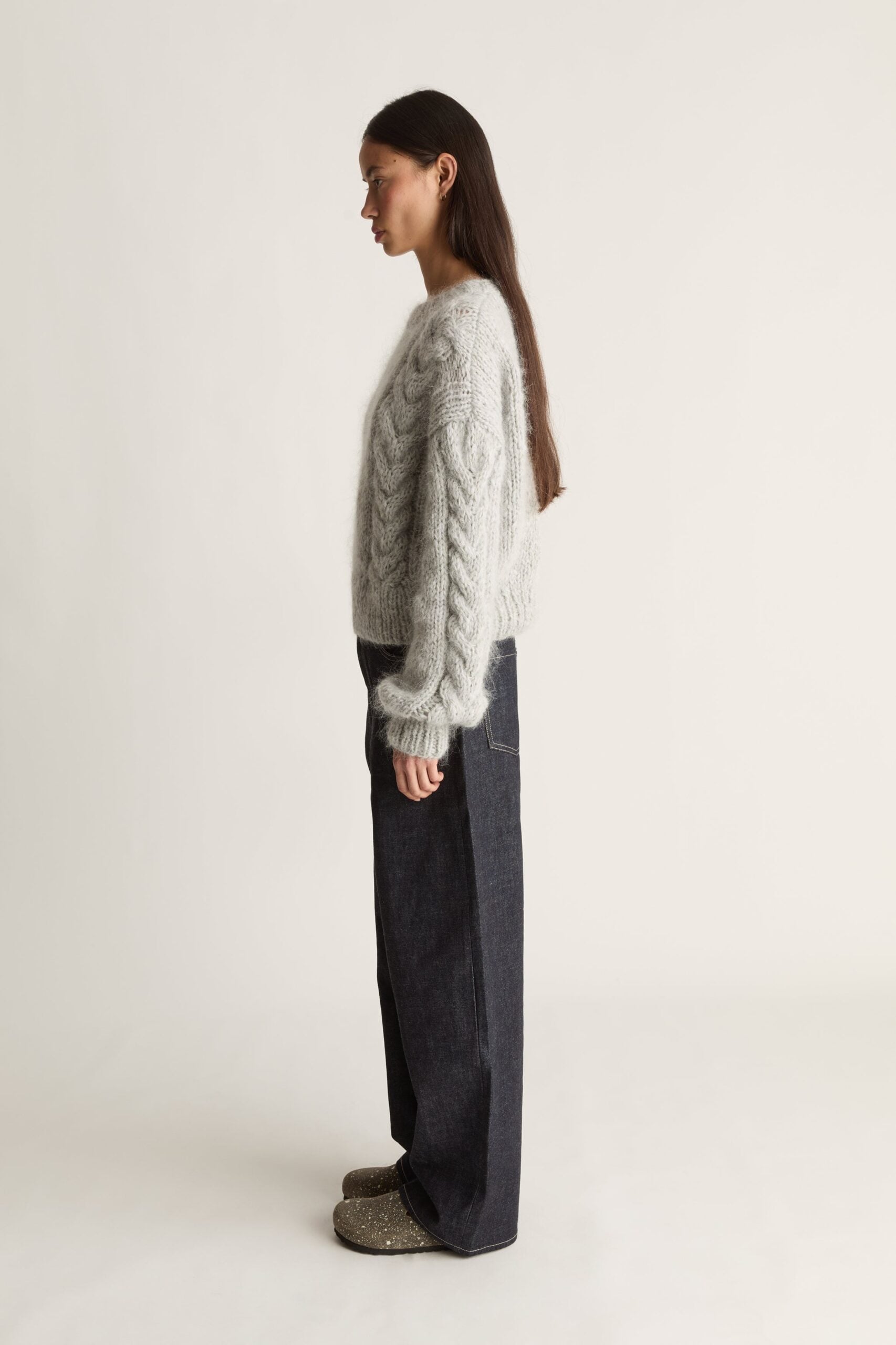 Lee Mathews Frisson Hand Knit Crewneck - Image 3