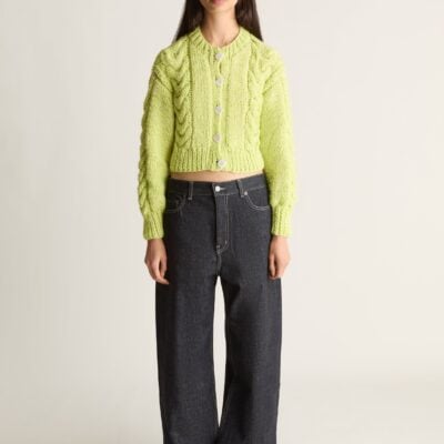Lee Mathews Frisson Hand Knit Cardigan - Image 1