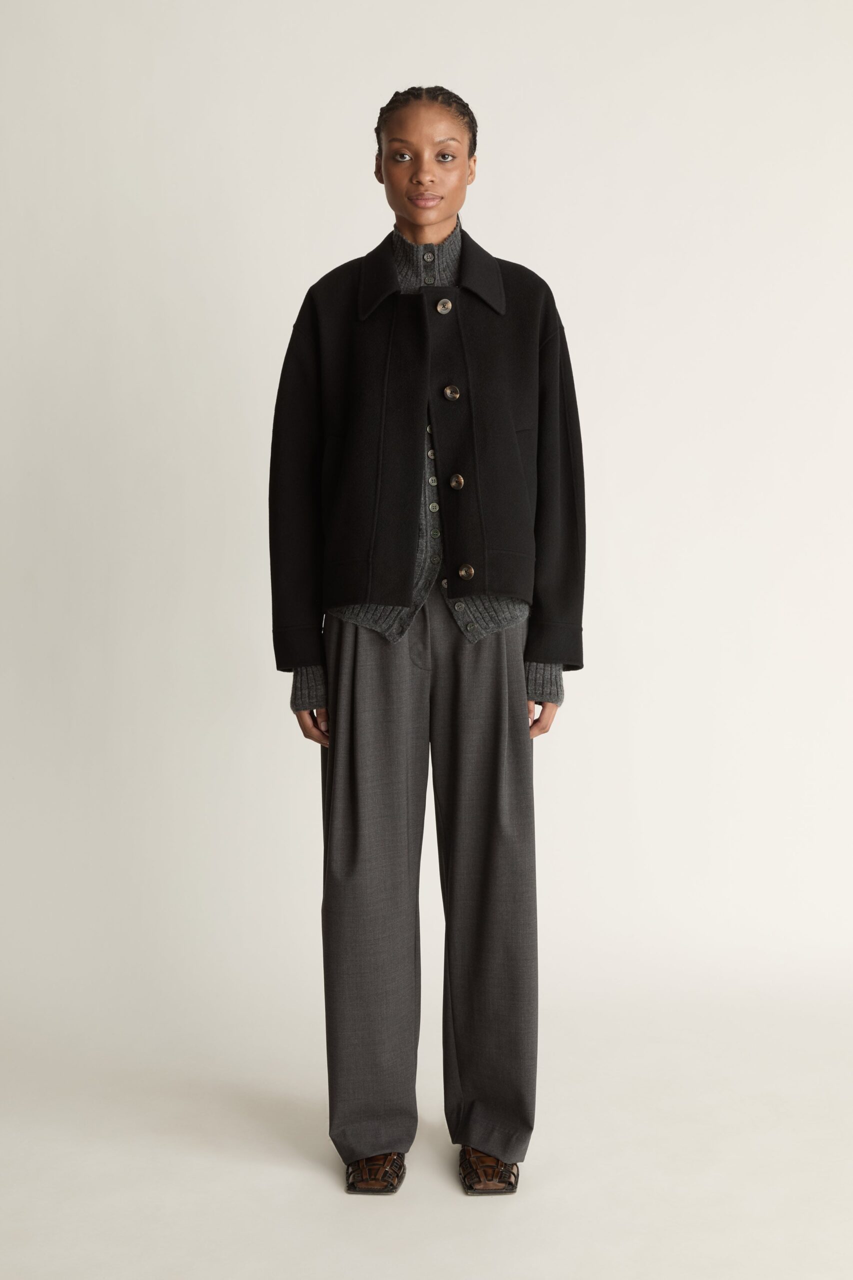 Lee Mathews Florentine Cashmere Jacket - Image 1