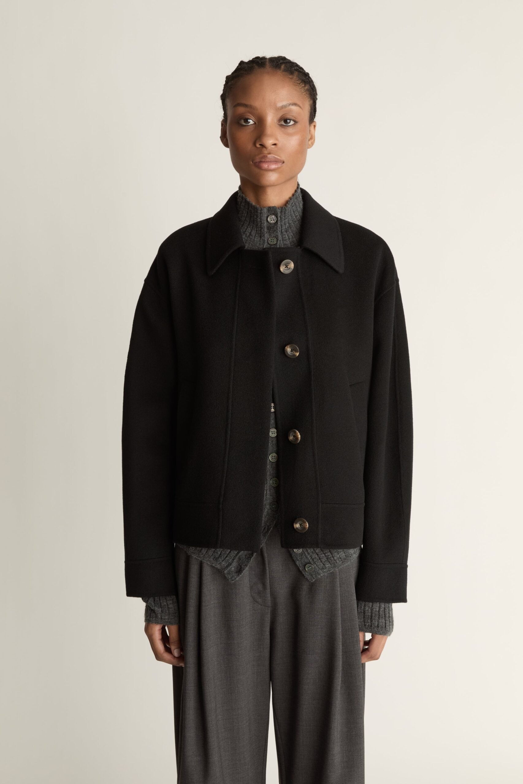 Lee Mathews Florentine Cashmere Jacket - Image 2