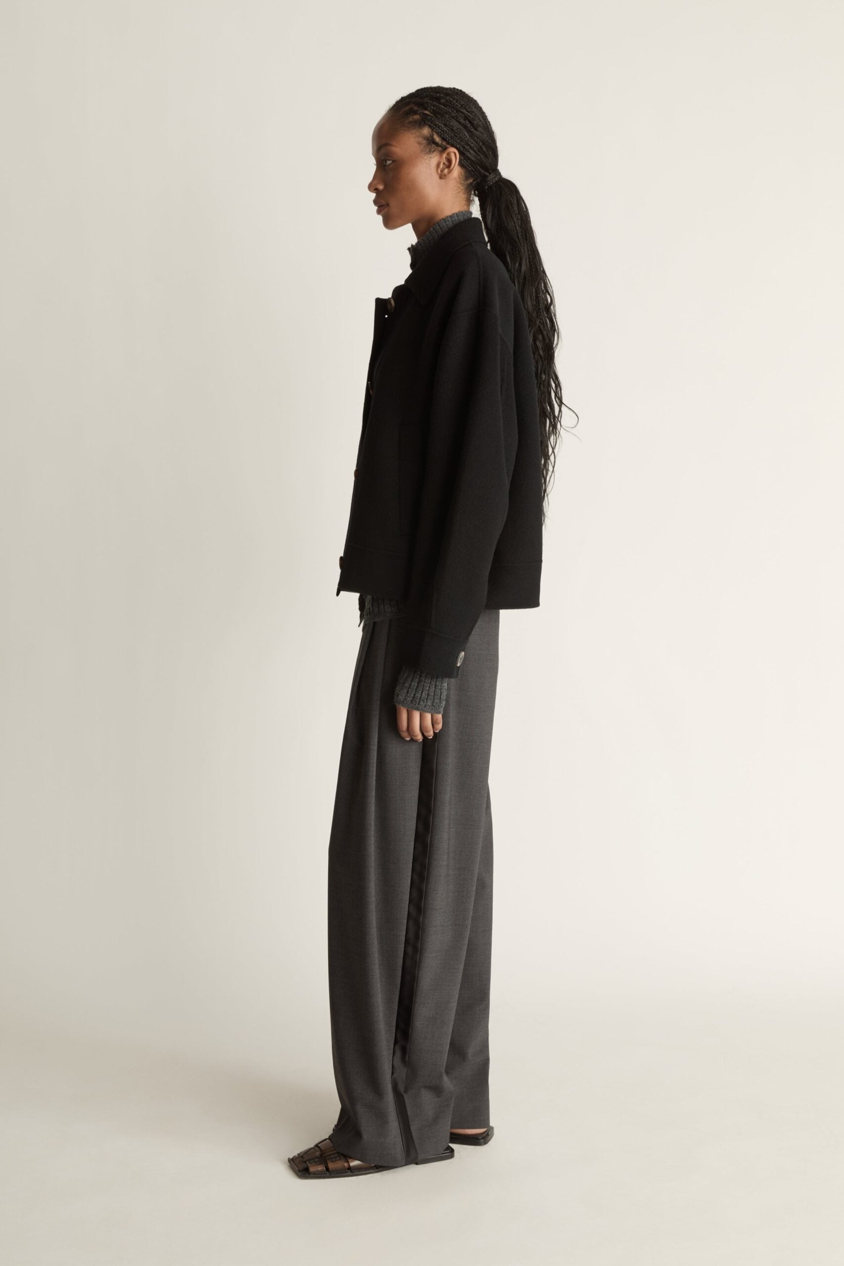Lee Mathews Florentine Cashmere Jacket - Image 3