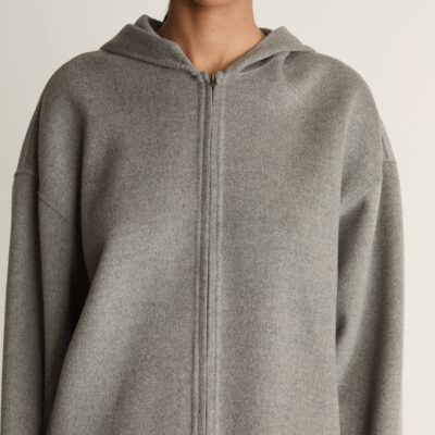 Lee Mathews Florentine Cashmere Hooded Jacket - Image 2