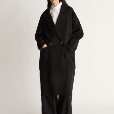 Lee Mathews Florentine Cashmere Cocoon Coat - Image 1