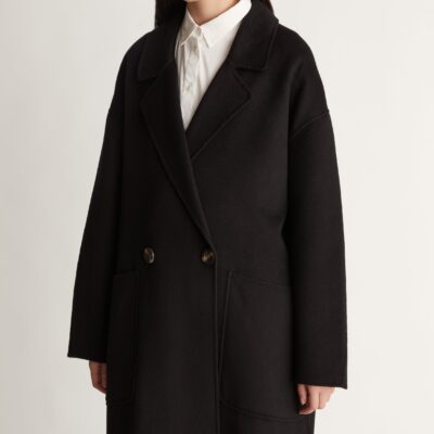 Lee Mathews Florentine Cashmere Cocoon Coat - Image 2