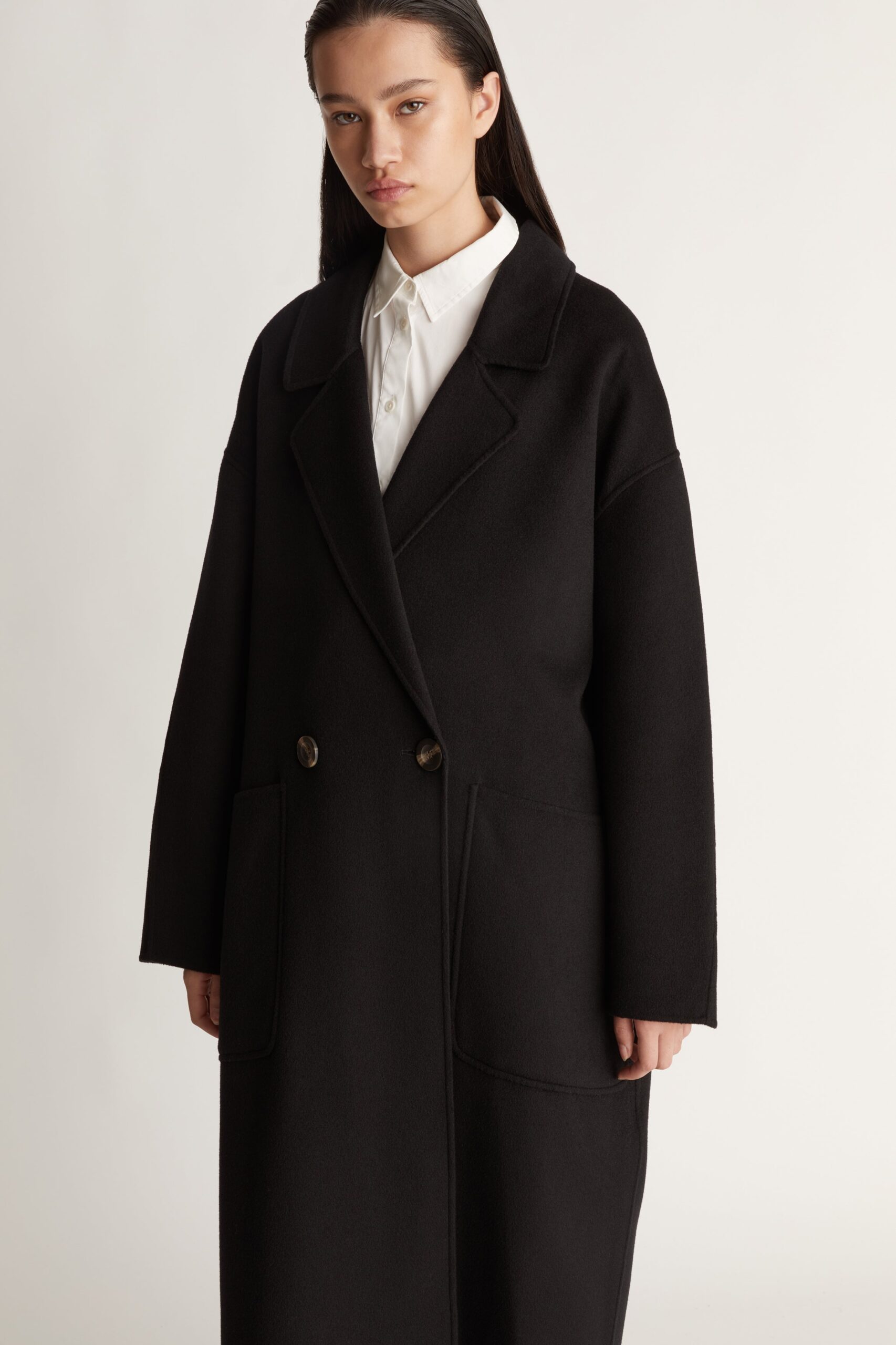 MNLM310826190832080_2 Lee Mathews Florentine Cashmere Cocoon Coat - Image 2