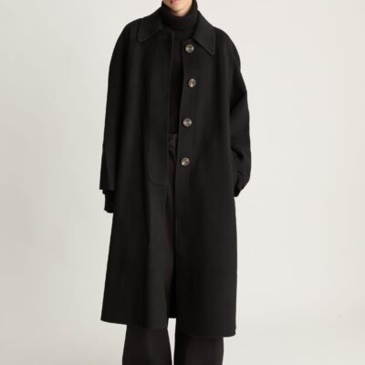 Lee Mathews Florentine Cashmere Car Coat - Image 1