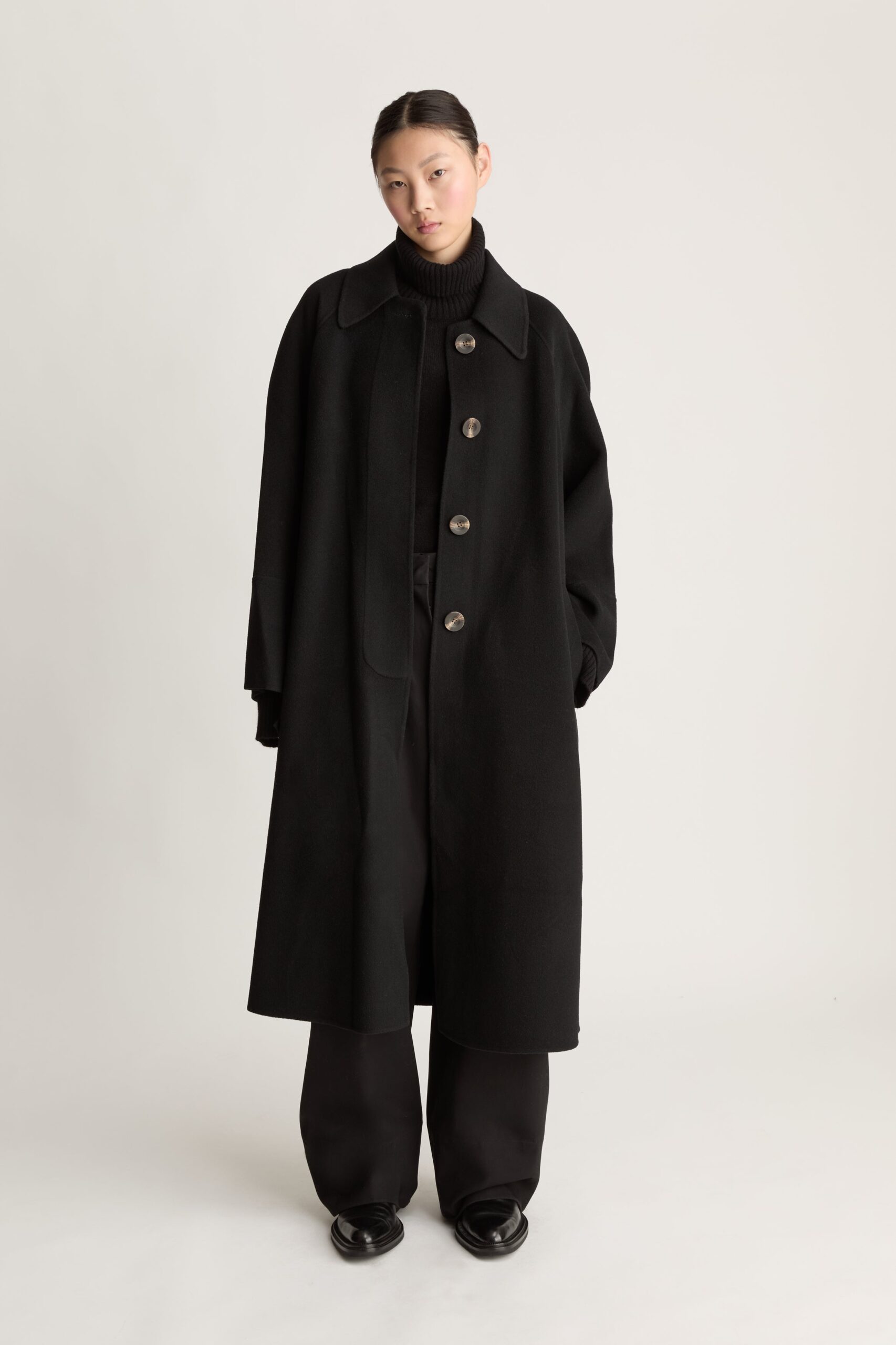 Lee Mathews Florentine Cashmere Car Coat - Image 1