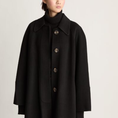 Lee Mathews Florentine Cashmere Car Coat - Image 2