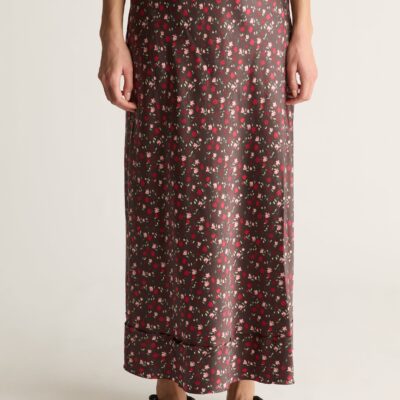 Lee Mathews Flora Silk Skirt - Image 2