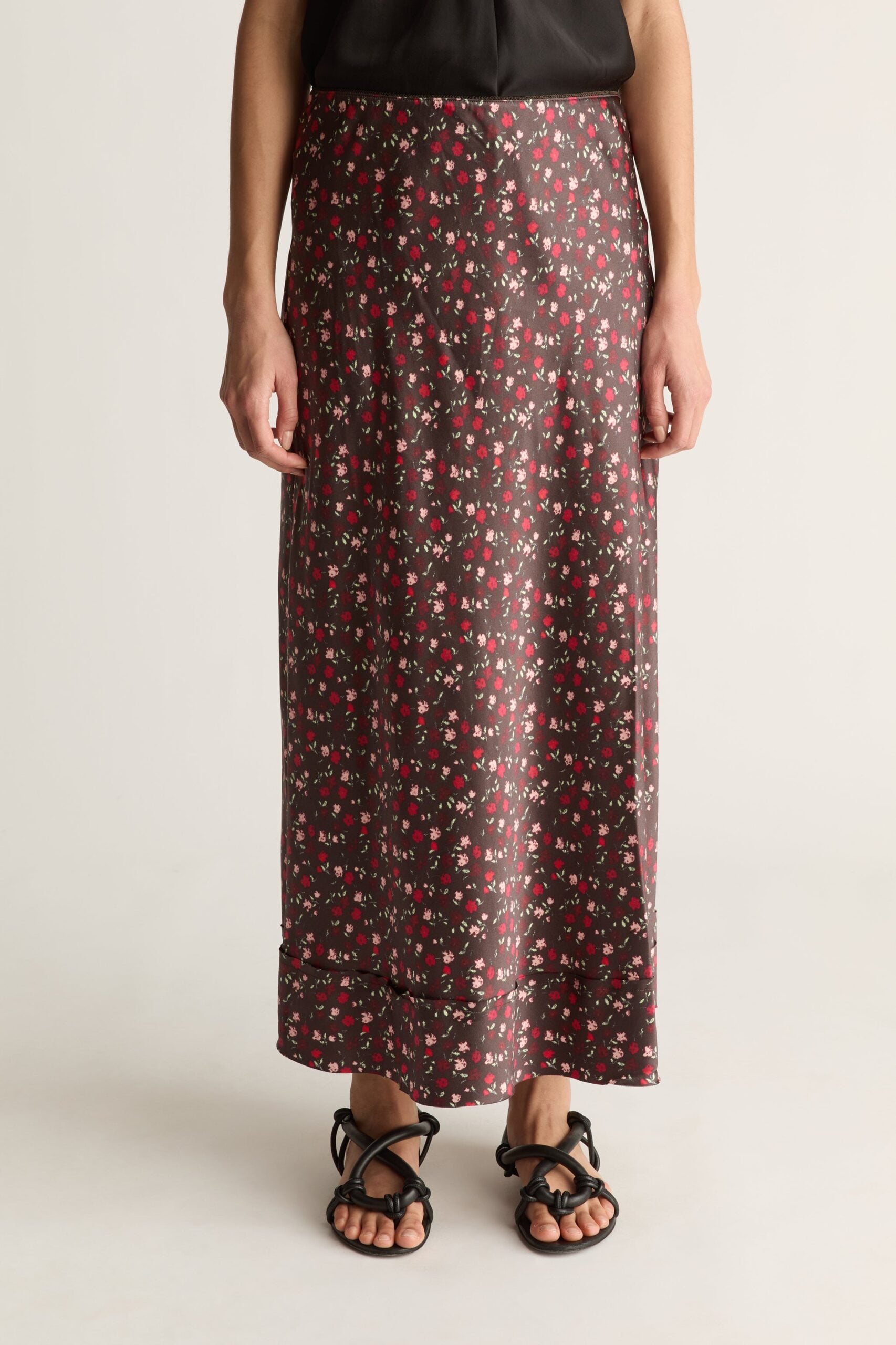MNLM310826190832082_2 Lee Mathews Flora Silk Skirt - Image 2