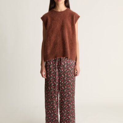 Lee Mathews Flora Silk Pant - Image 1