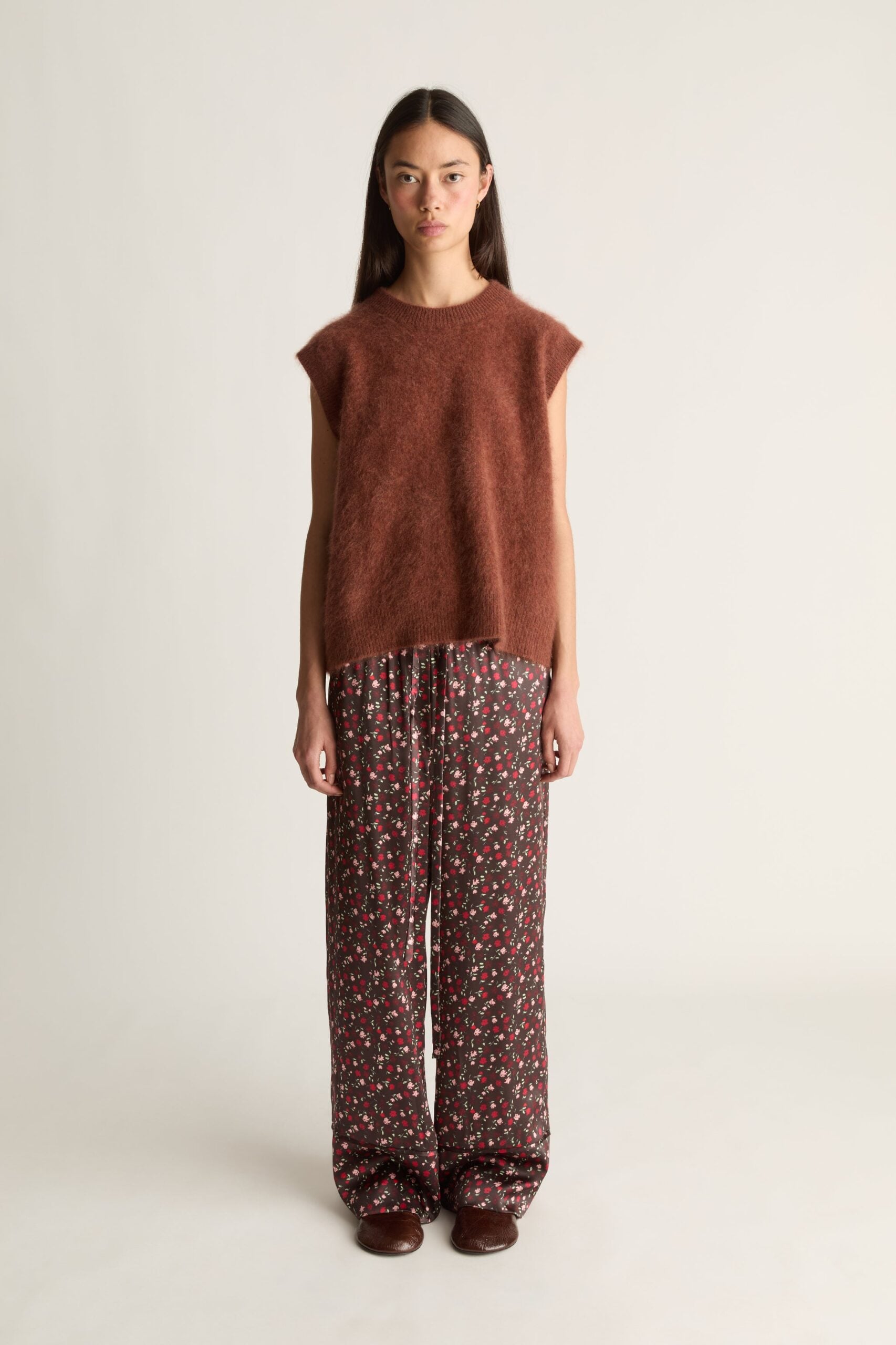 Lee Mathews Flora Silk Pant - Image 1