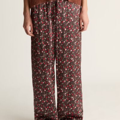 Lee Mathews Flora Silk Pant - Image 2