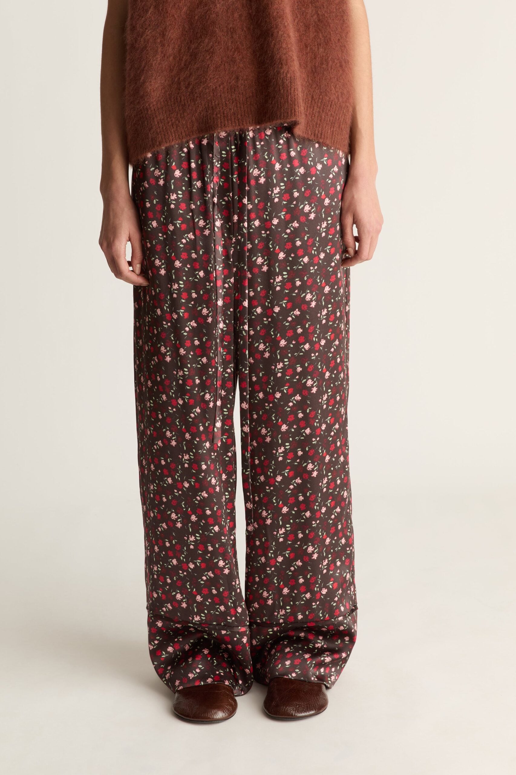 MNLM310826190832083_2 Lee Mathews Flora Silk Pant - Image 2