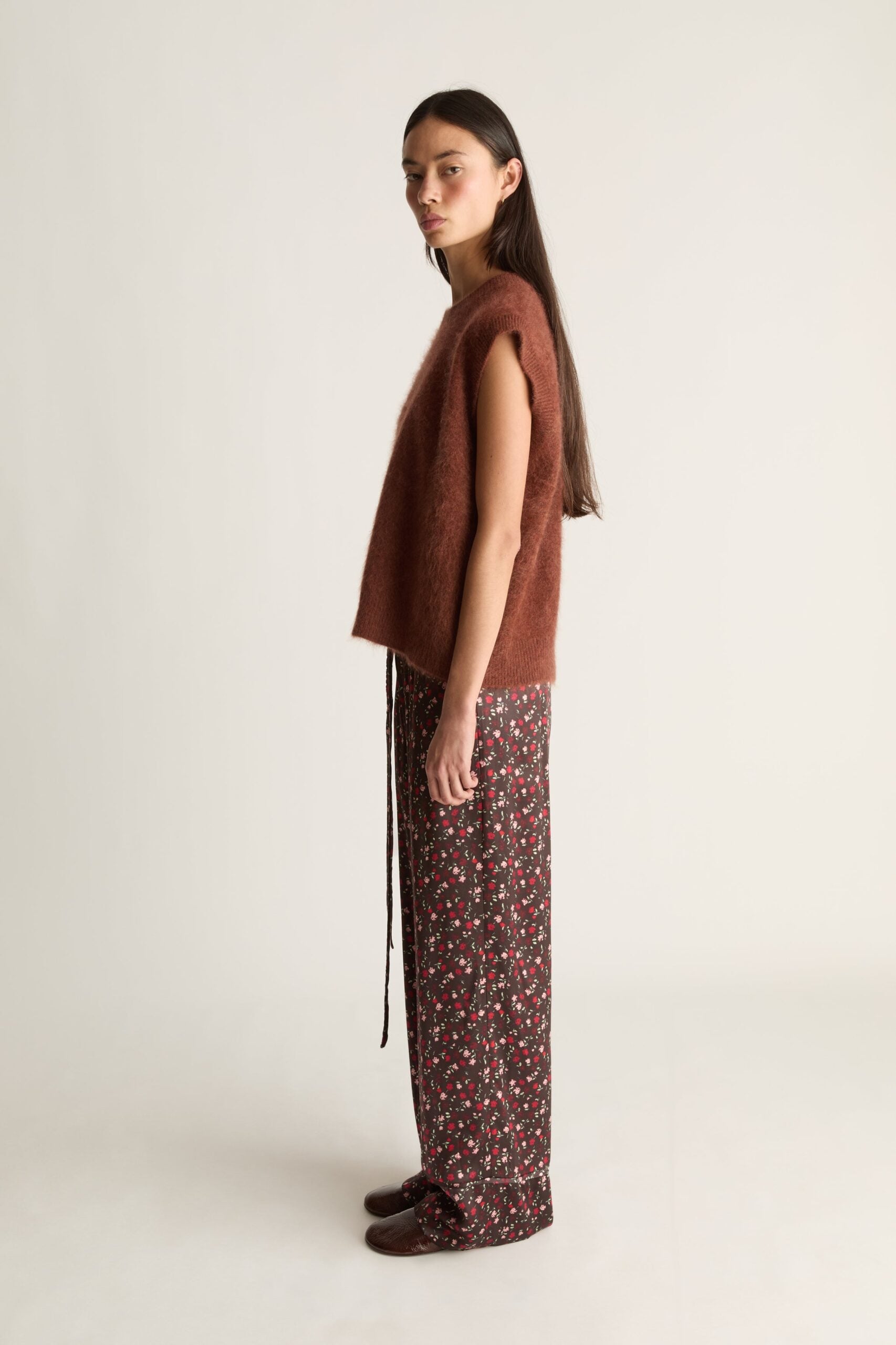 MNLM310826190832083_3 Lee Mathews Flora Silk Pant - Image 3