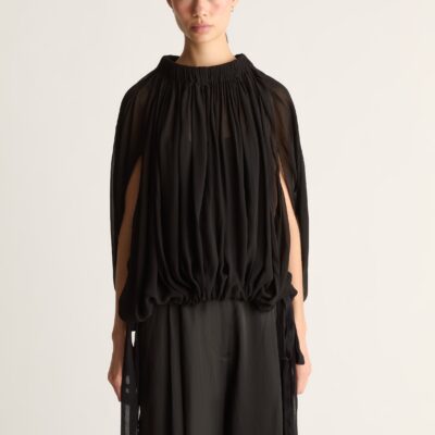 Lee Mathews Evelyn Georgette Blouse - Image 2