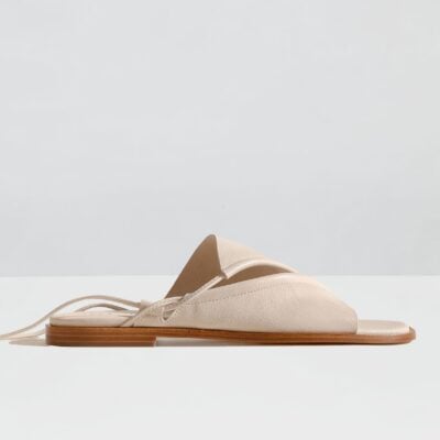 Lee Mathews Clava Ankle Lace Sandal - Image 1