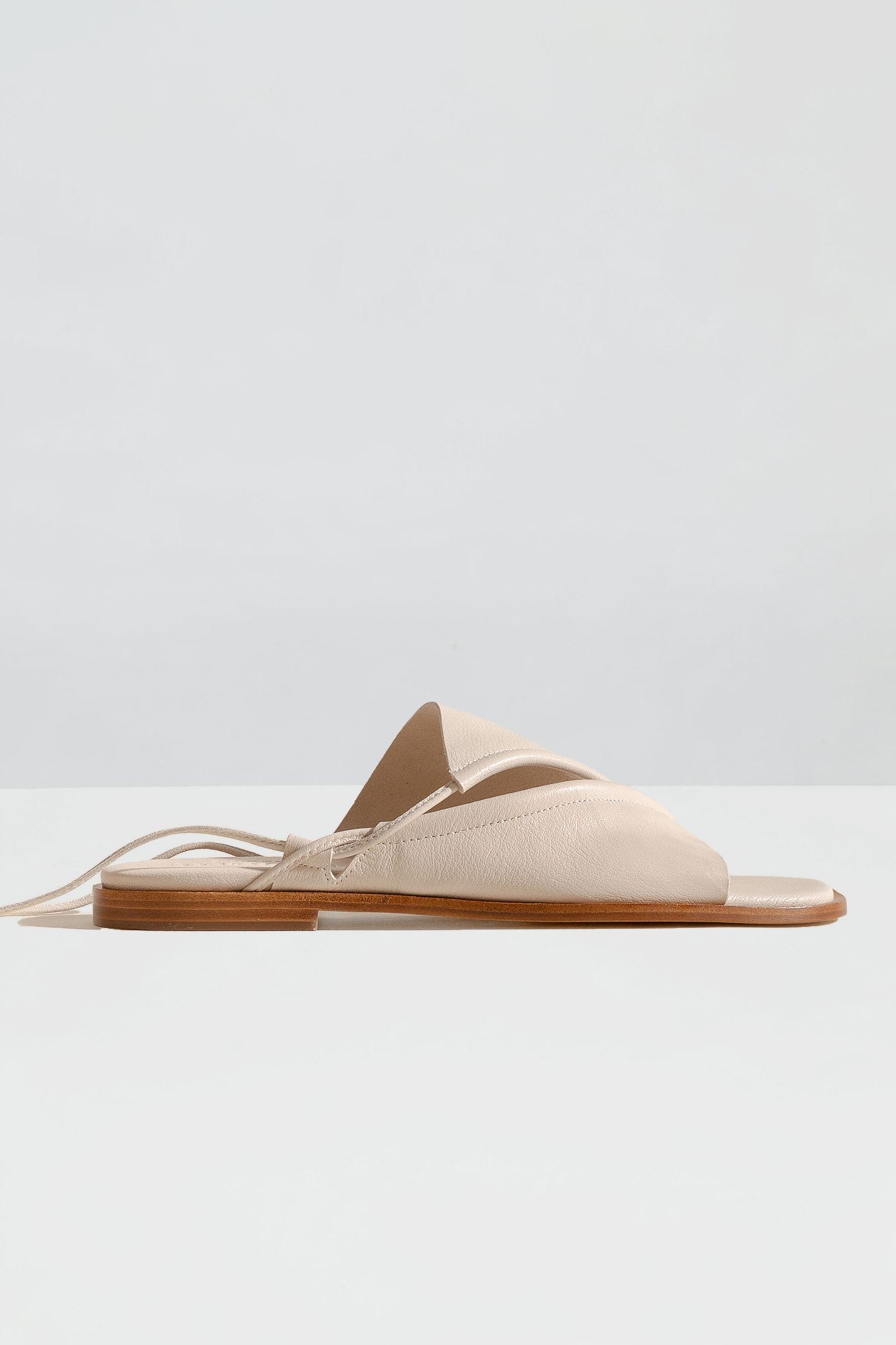 Lee Mathews Clava Ankle Lace Sandal - Image 1