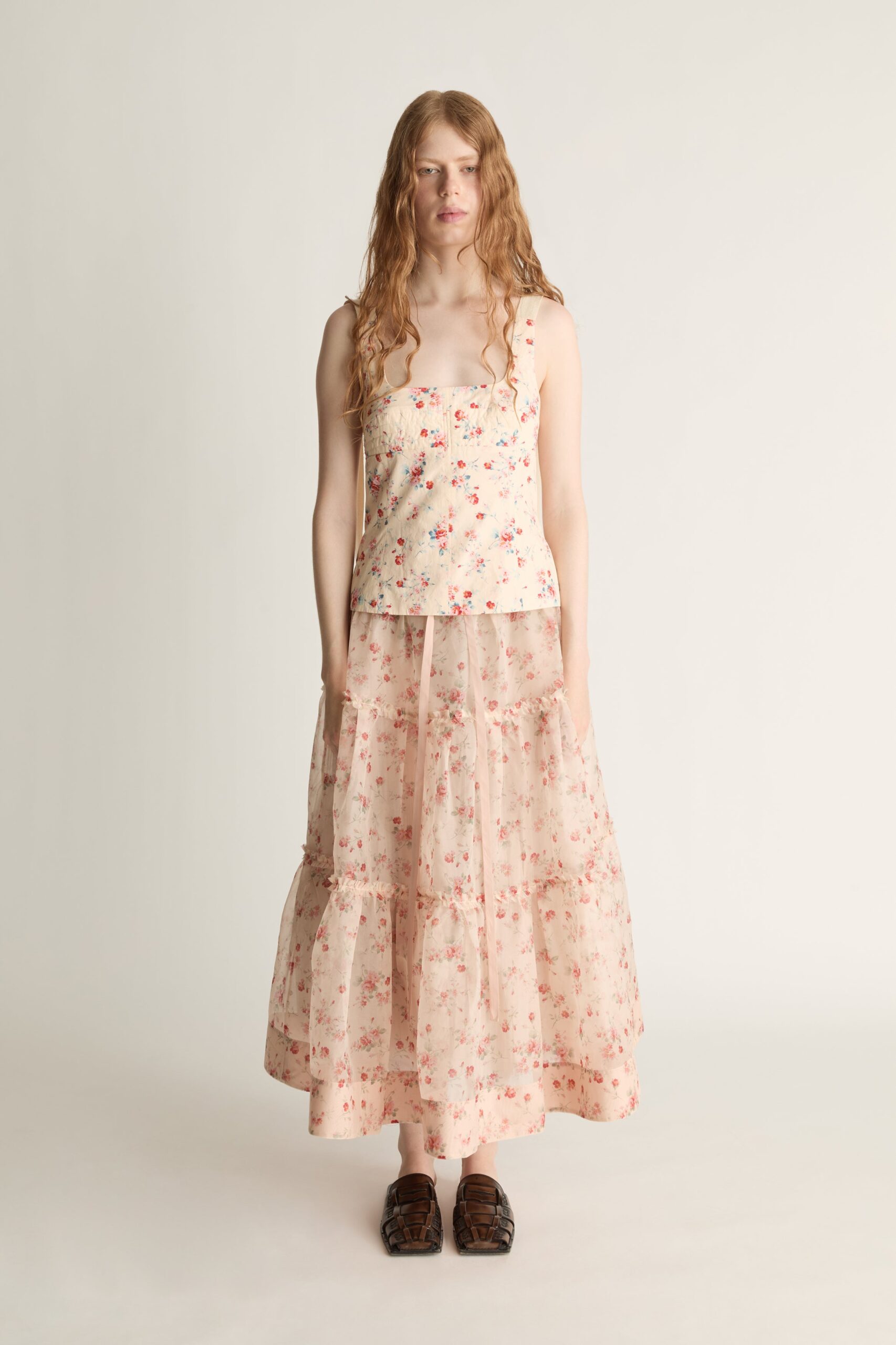 Lee Mathews Clarice Floral Top - Image 1