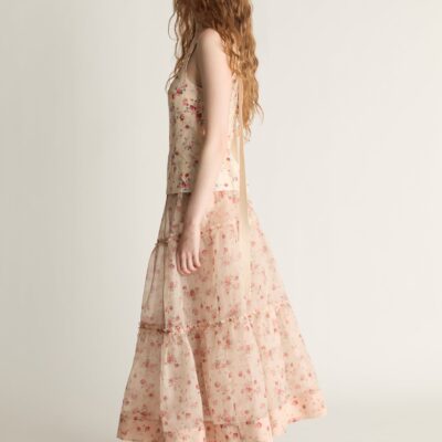 Lee Mathews Clarice Floral Top - Image 2