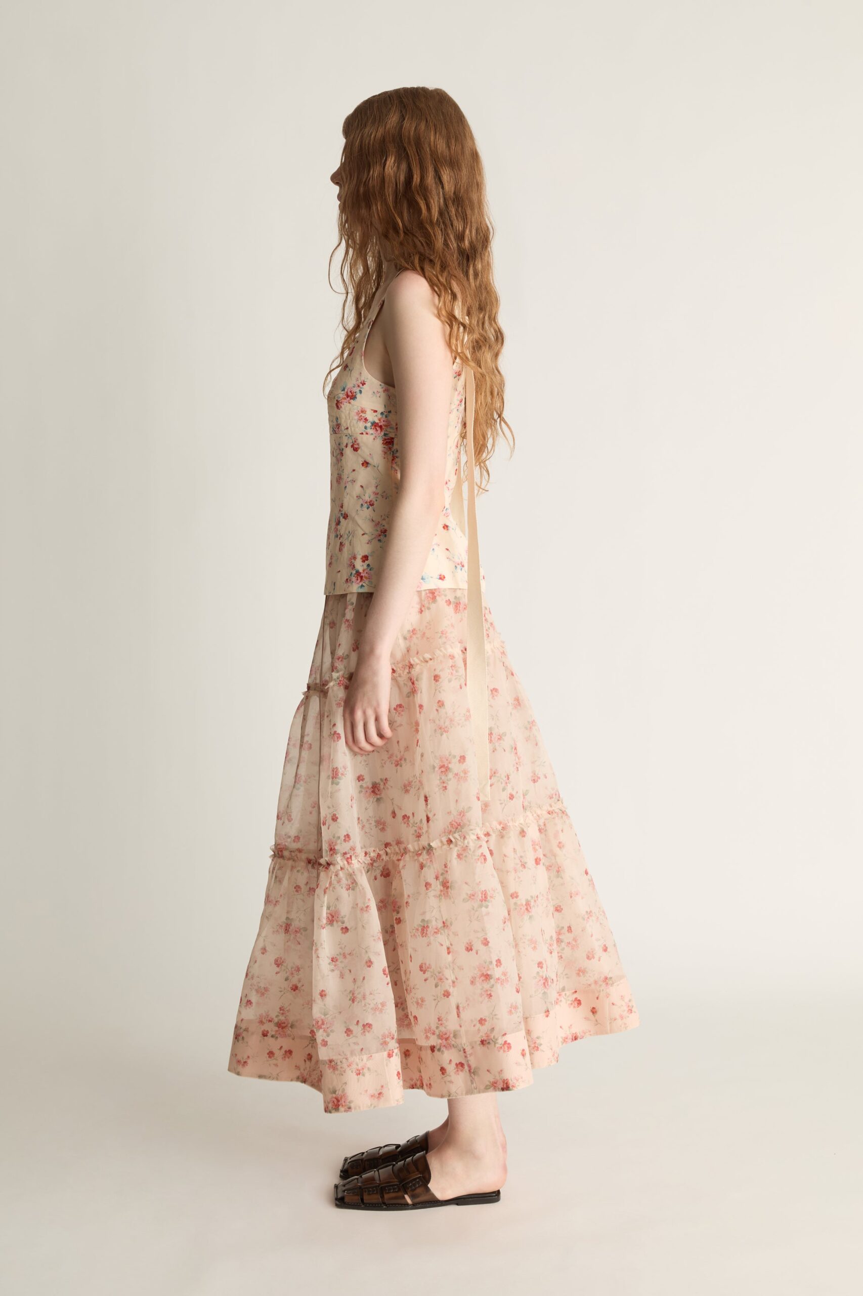 MNLM310826190832099_2 Lee Mathews Clarice Floral Top - Image 2