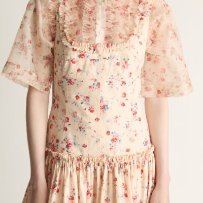 Lee Mathews Clarice Floral Dress - Image 2