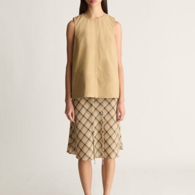 Lee Mathews Cecil Cotton Top - Image 1