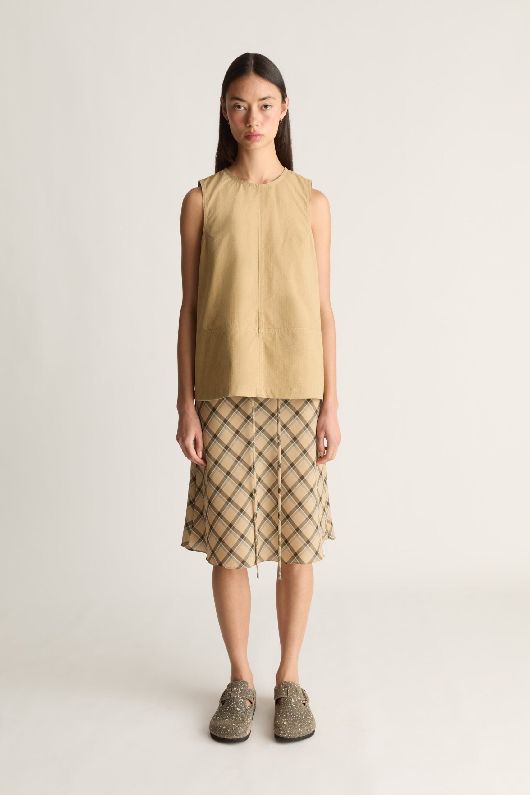 Lee Mathews Cecil Cotton Top - Image 1