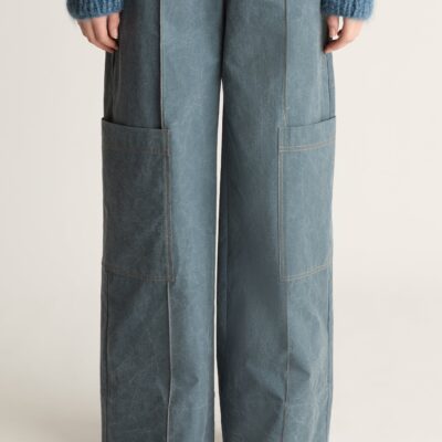 Lee Mathews Cecil Cotton Pant - Image 2