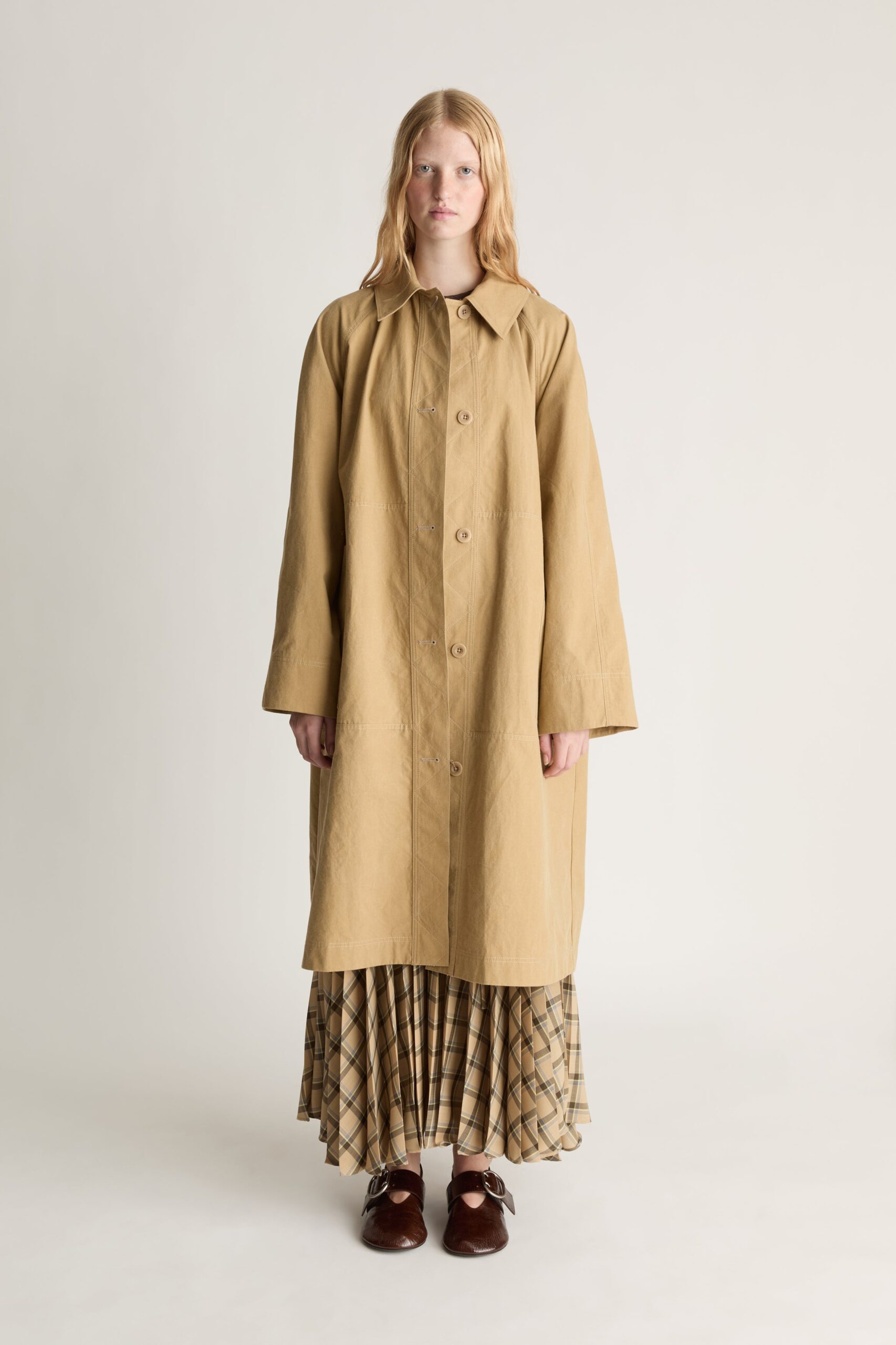 Lee Mathews Cecil Cotton Duster - Image 1