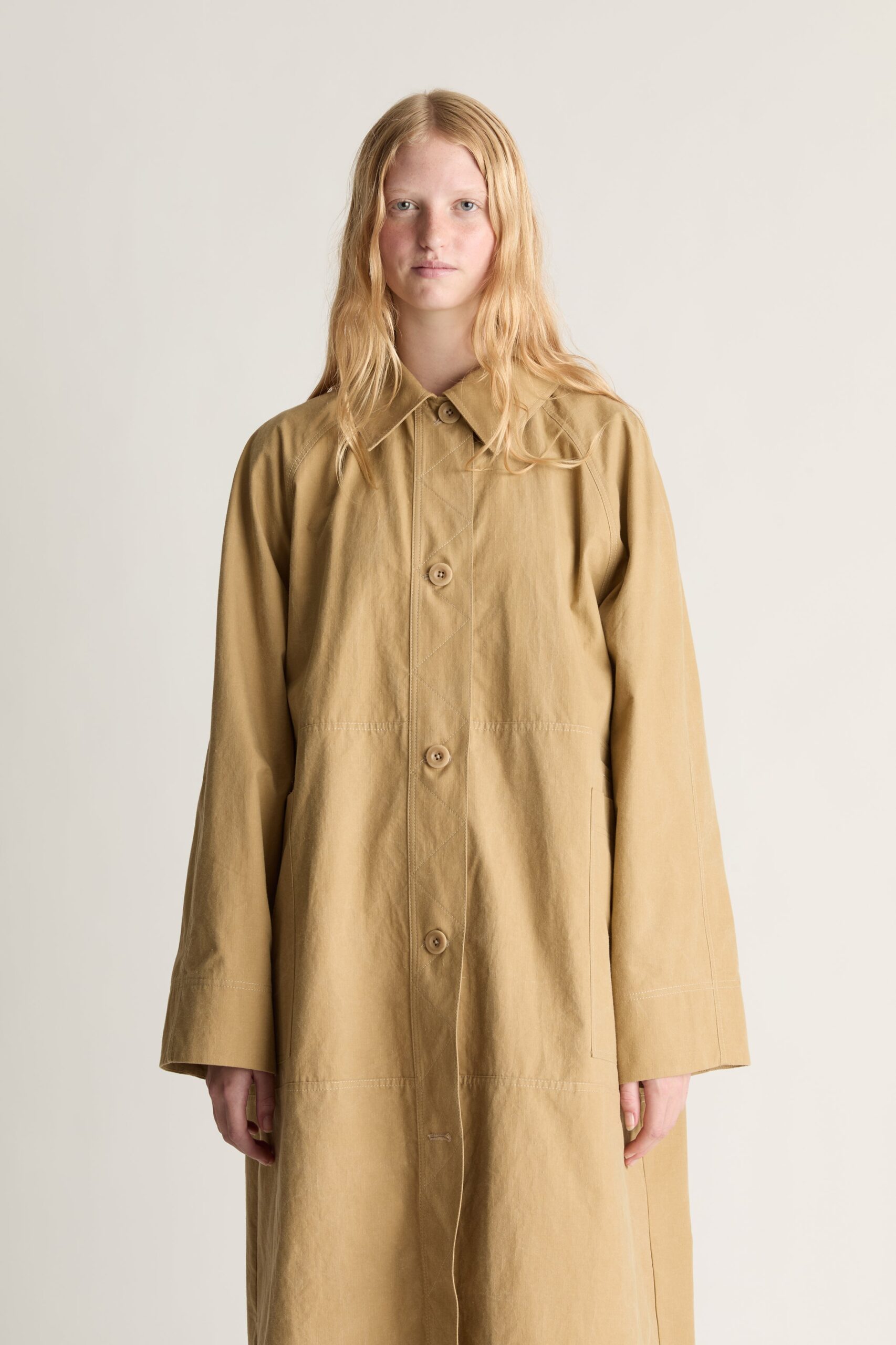 Lee Mathews Cecil Cotton Duster - Image 2