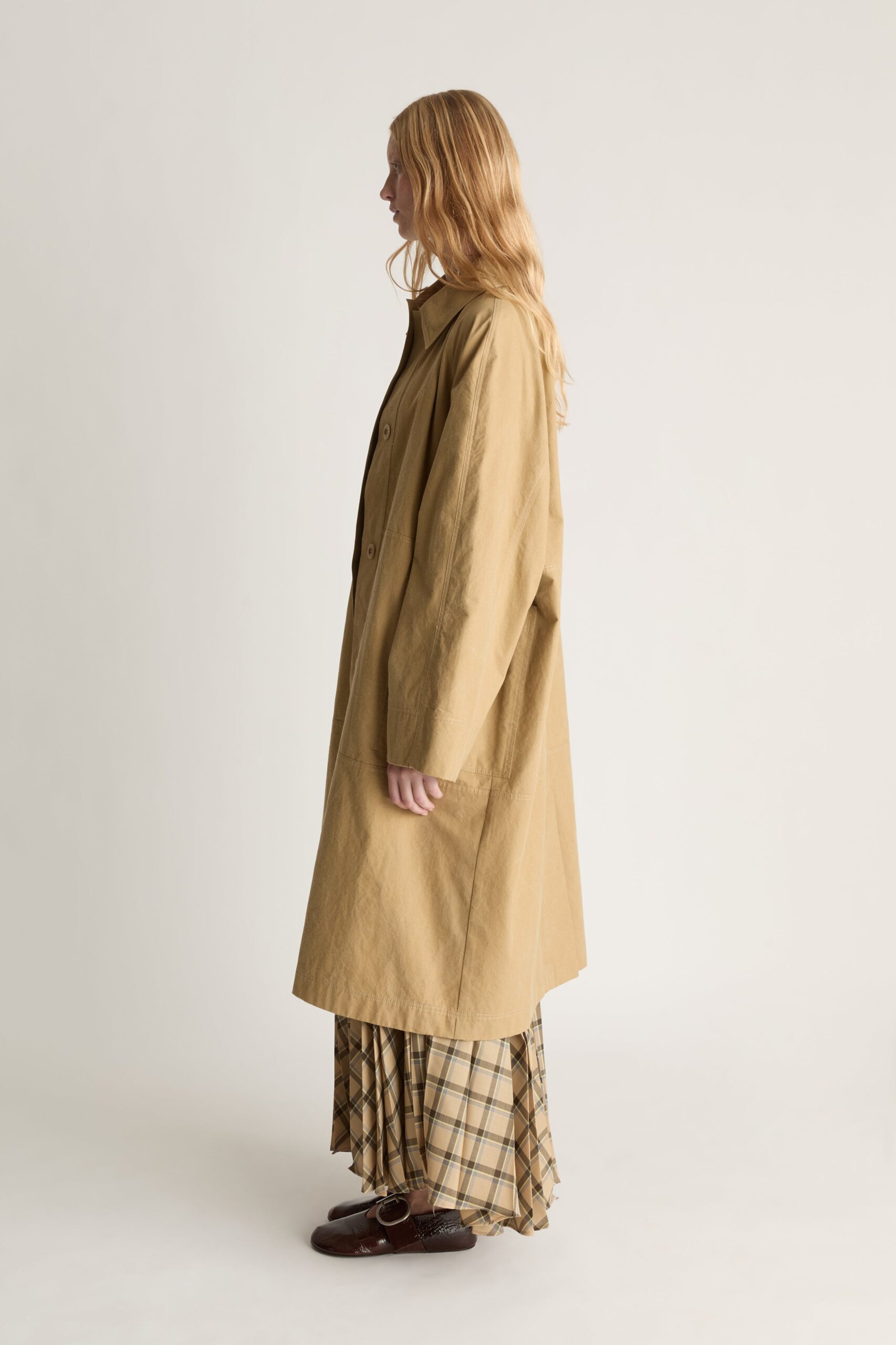 Lee Mathews Cecil Cotton Duster - Image 3
