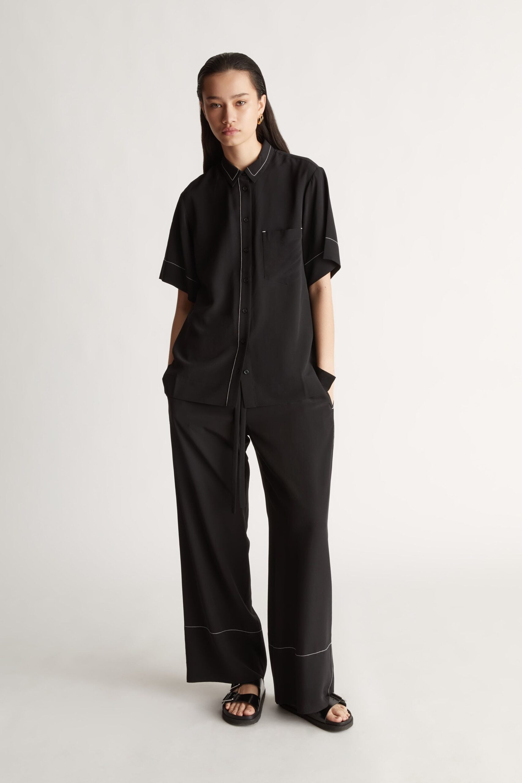 Lee Mathews Cassini Short Sleeve Shirt - Image 1
