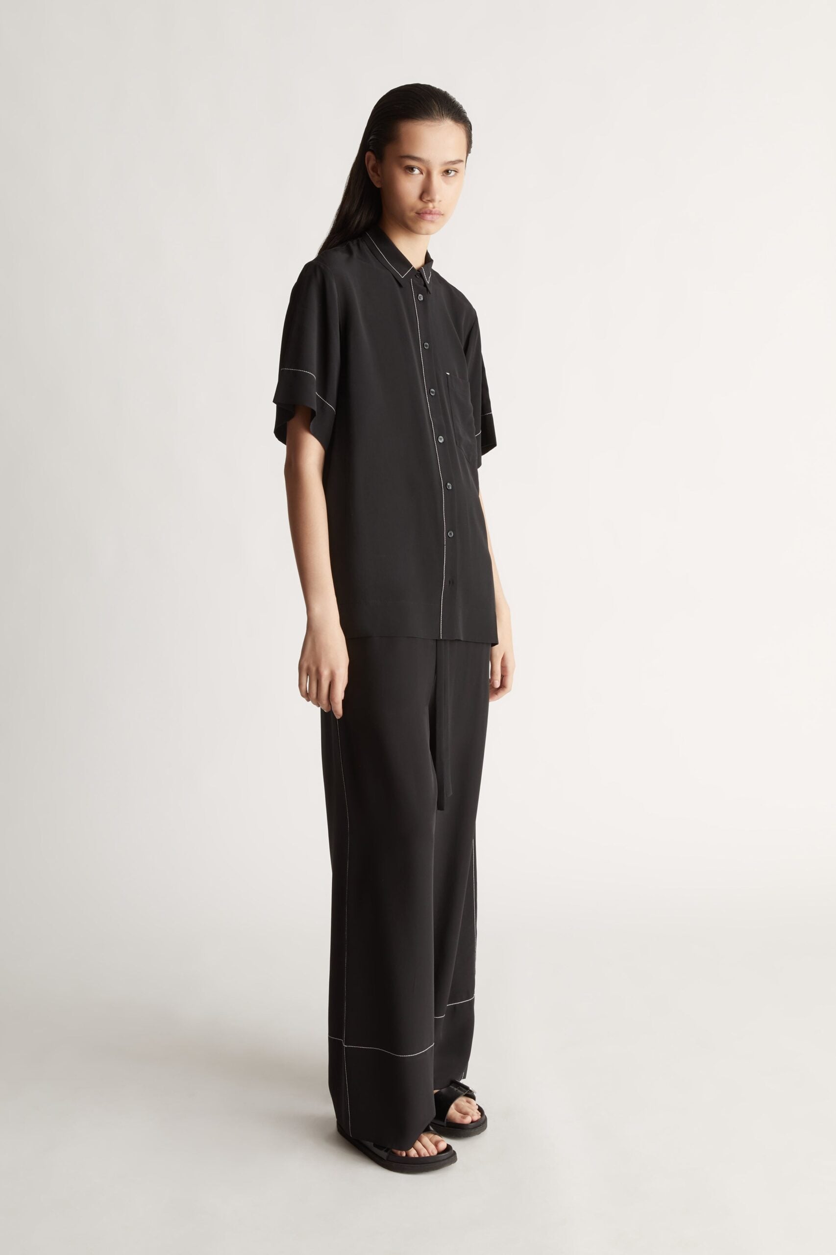Lee Mathews Cassini Short Sleeve Shirt - Image 3