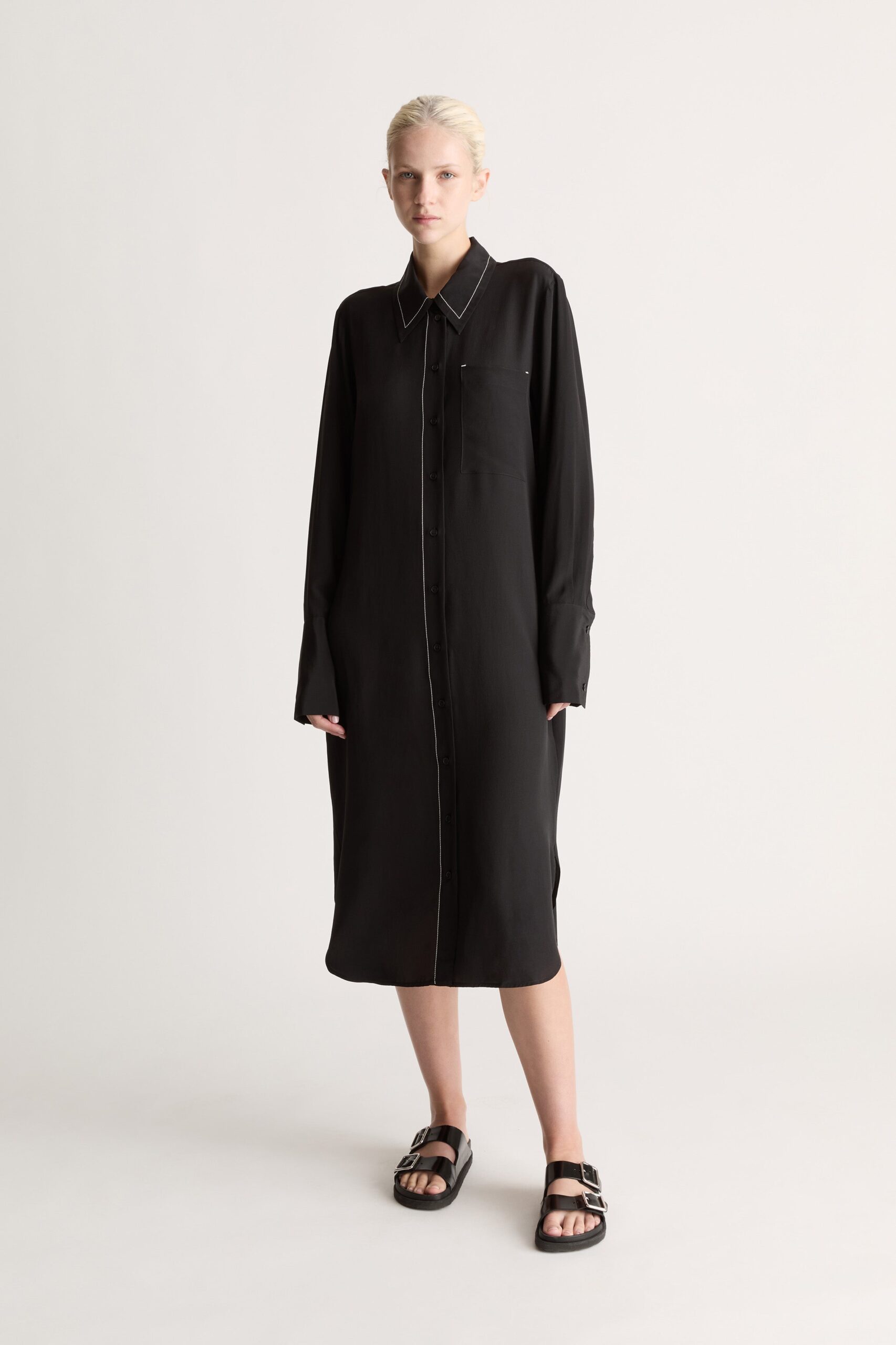 Lee Mathews Cassini Shirtdress - Image 1