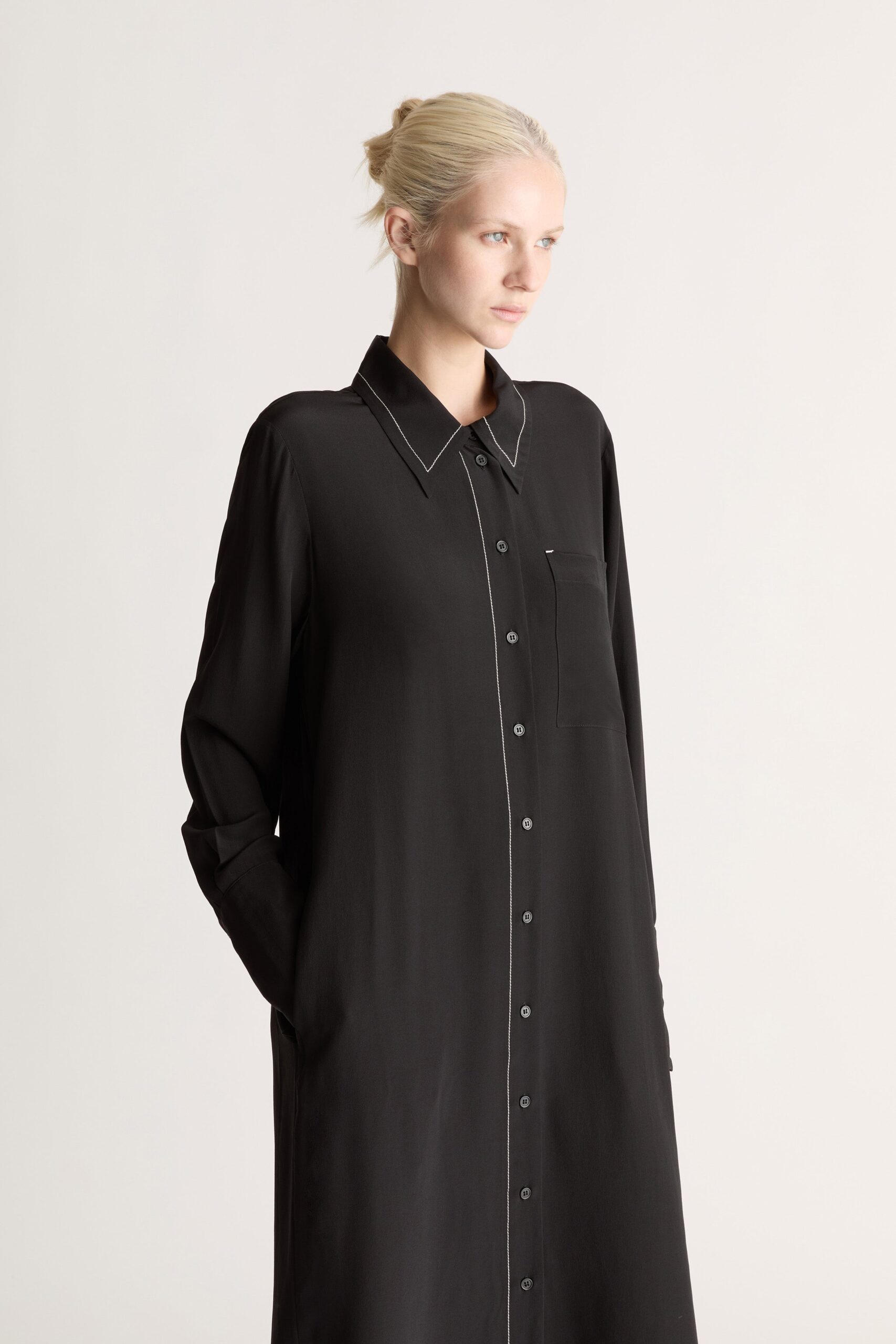 Lee Mathews Cassini Shirtdress - Image 2