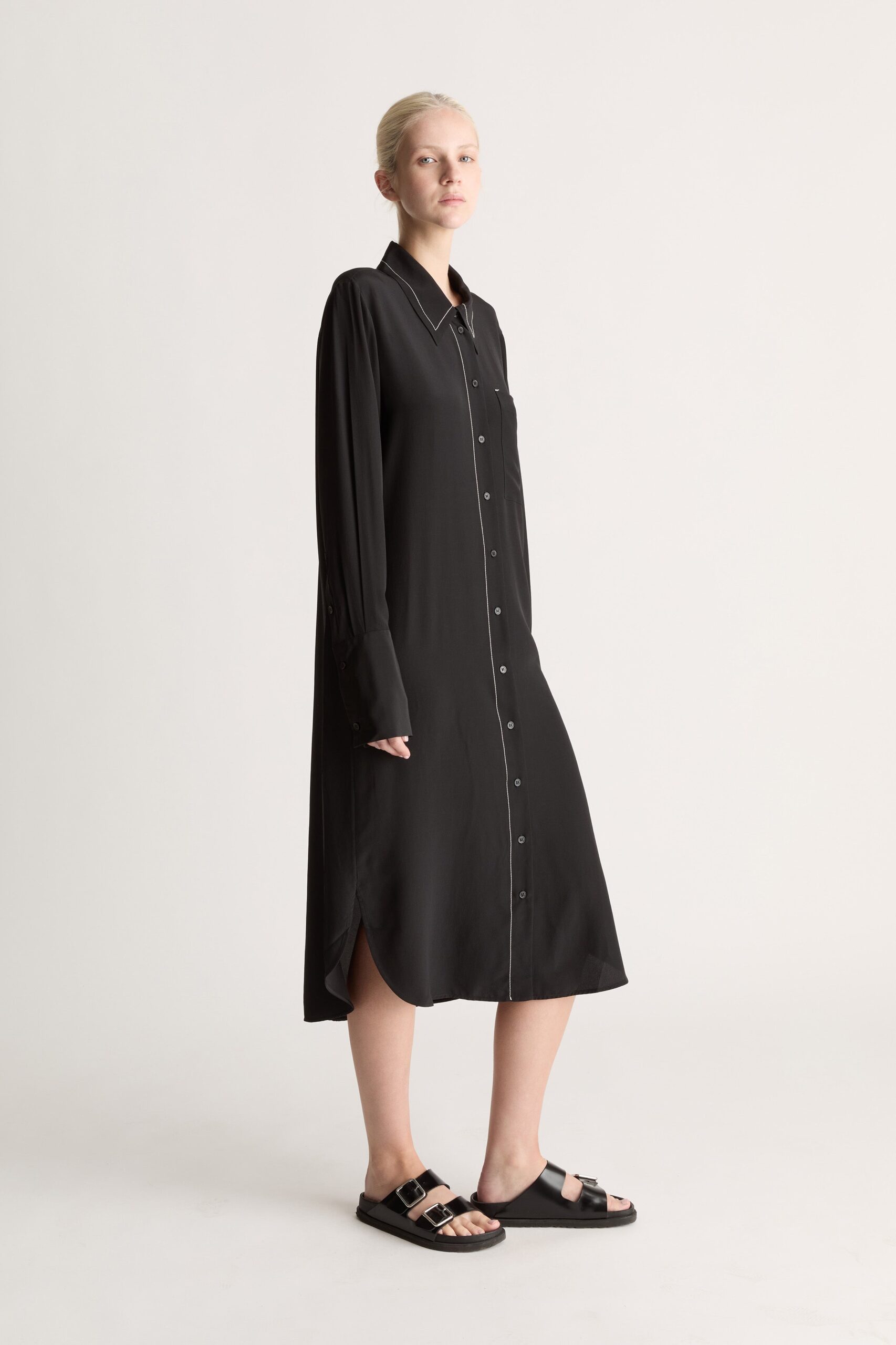 Lee Mathews Cassini Shirtdress - Image 3