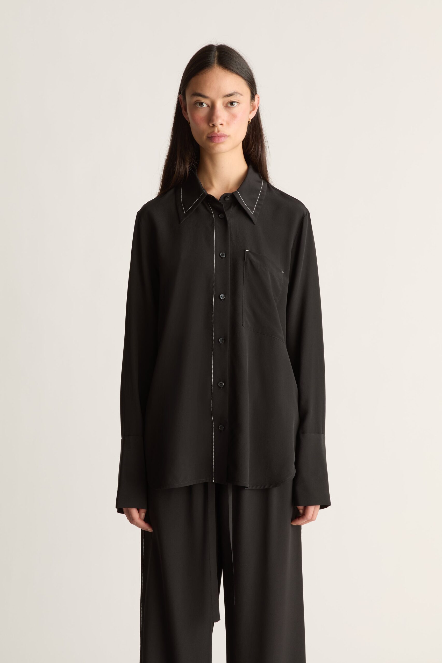 MNLM310826190832112_2 Lee Mathews Cassini Shirt - Image 2