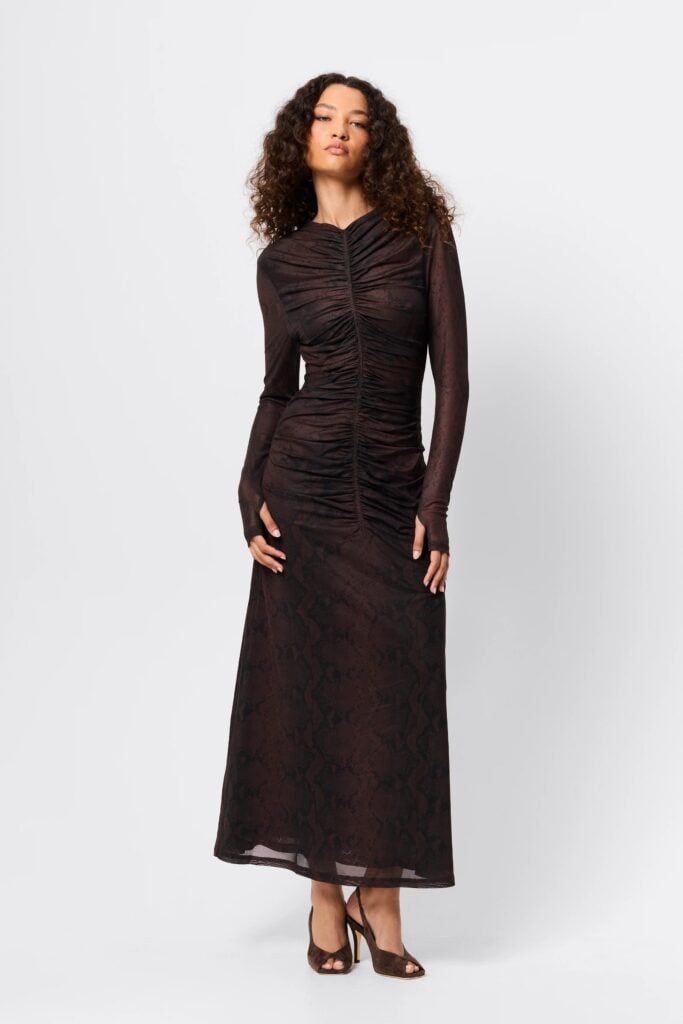 Mossman Siren Midi Dress - Image 1