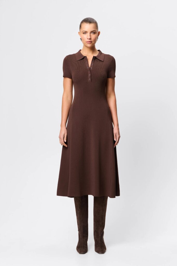 Mossman Petra Midi Dress - Image 1