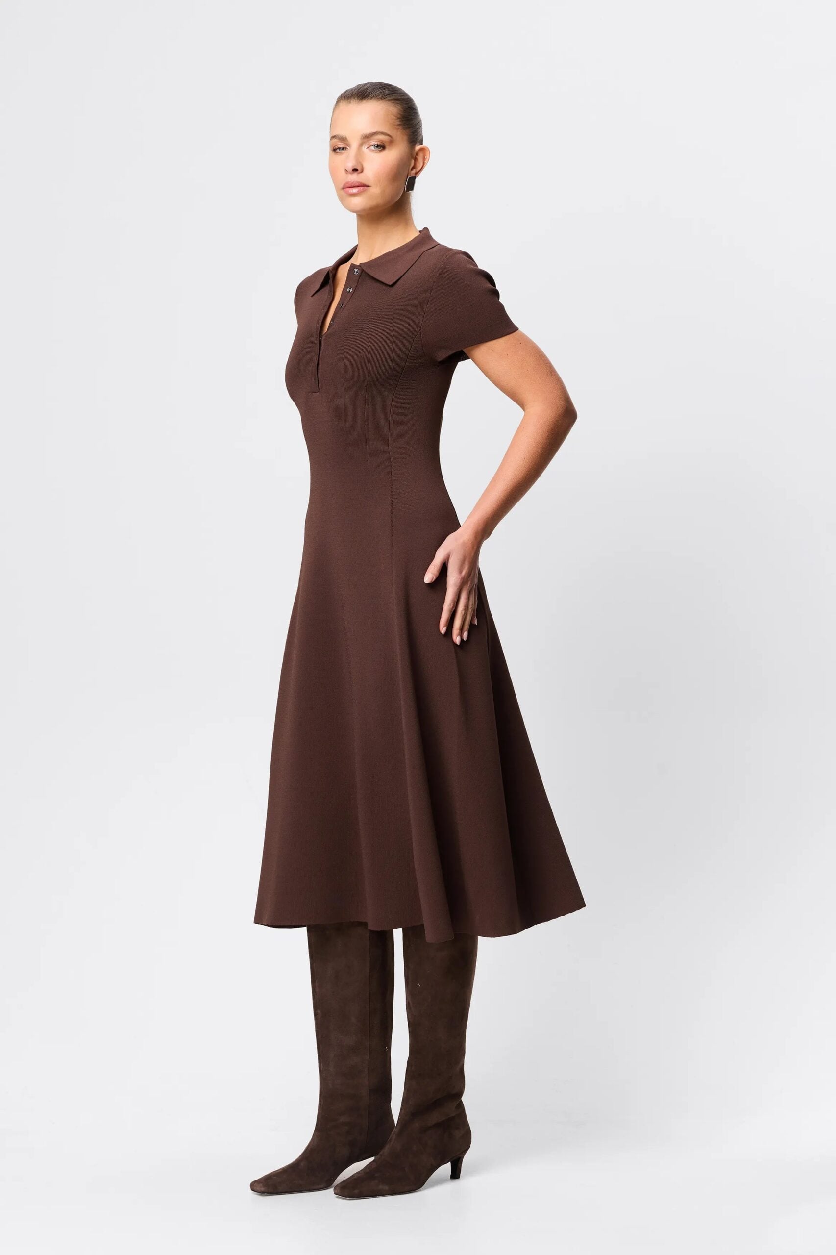 MNMOS310826191846131_3 Mossman Petra Midi Dress - Image 3