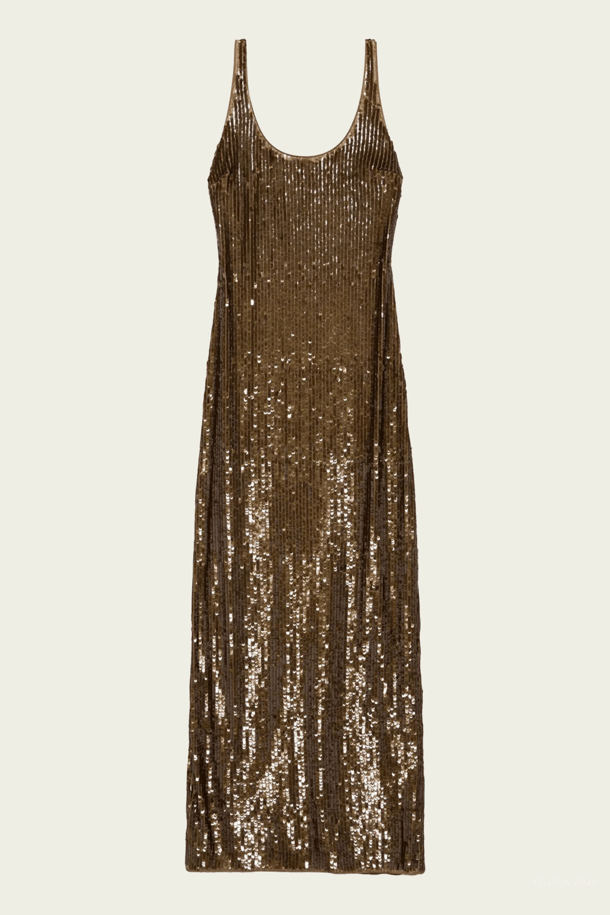 Simkhai Bex Embellished Maxi Dress - Image 1