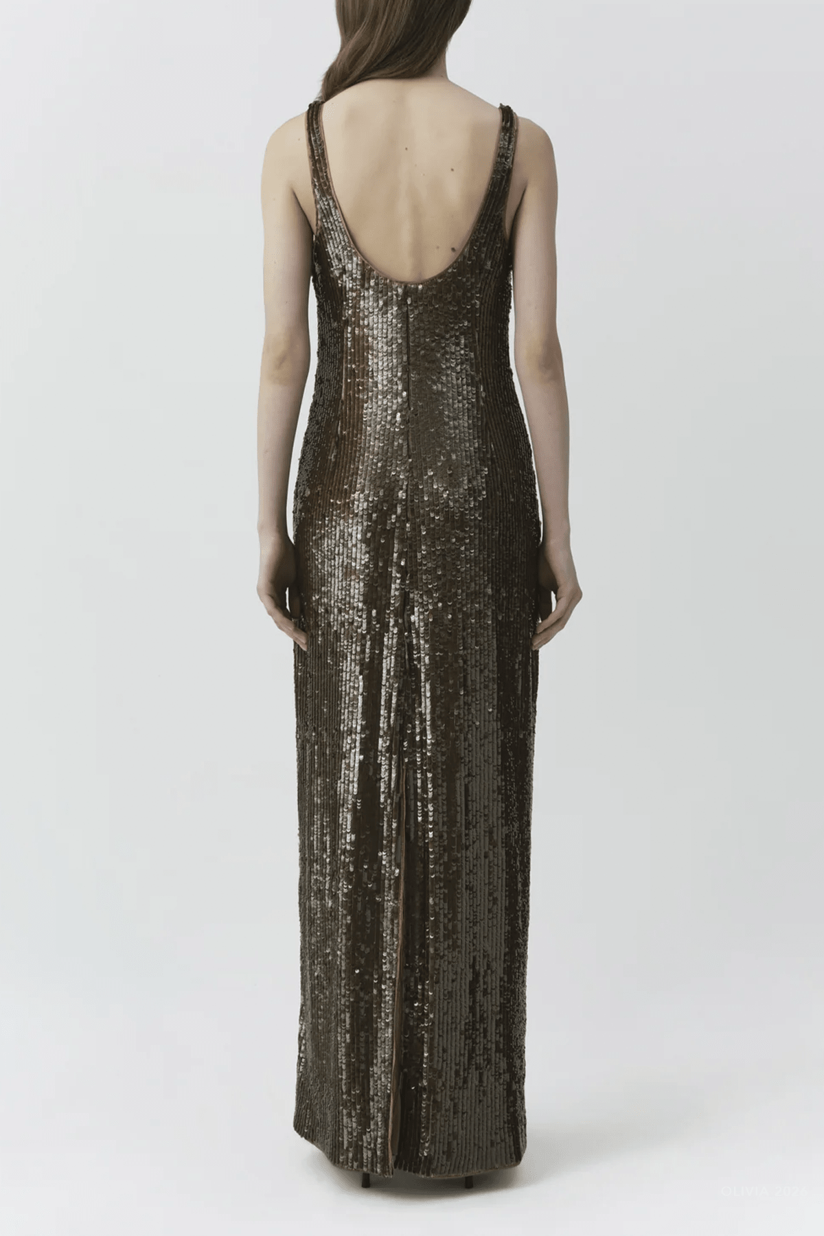 Simkhai Bex Embellished Maxi Dress - Image 3