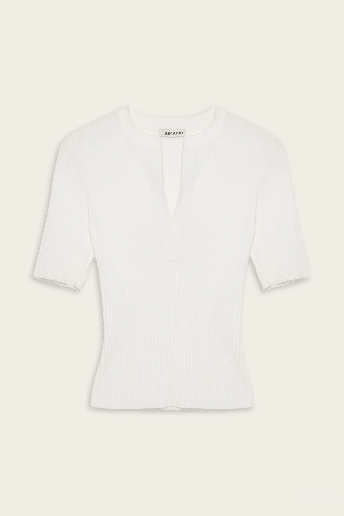 Simkhai Miley Knit Top - Image 1