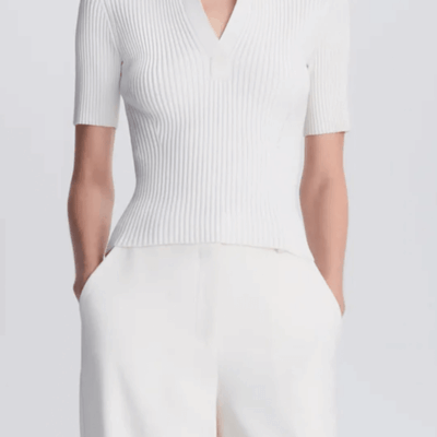 Simkhai Miley Knit Top - Image 2
