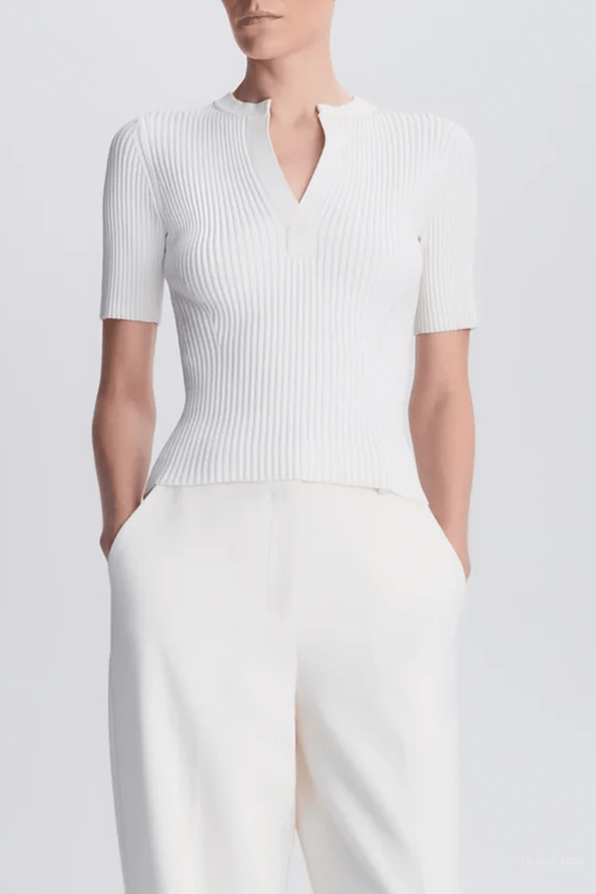 Simkhai Miley Knit Top - Image 2