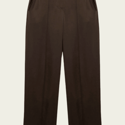 Simkhai Kyra Wide Leg Satin Pant - Image 1