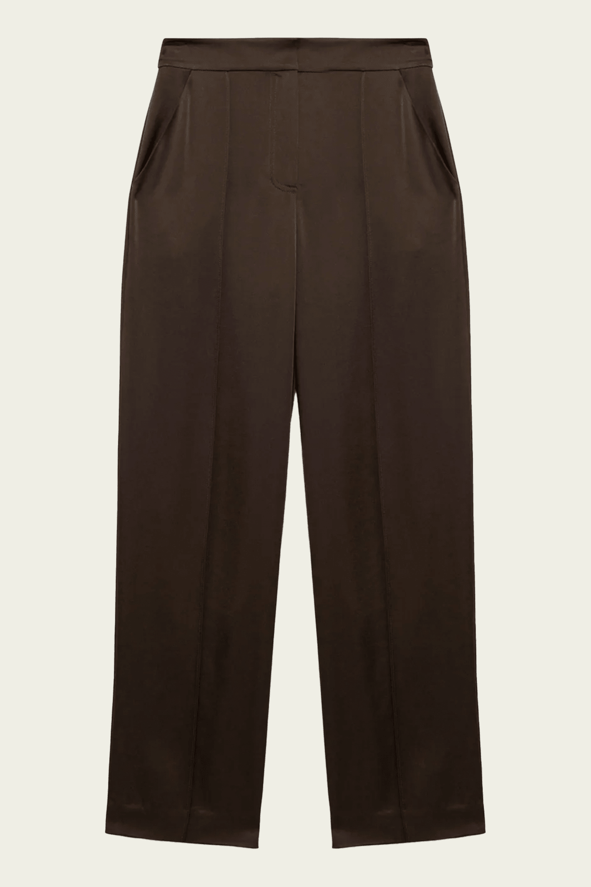 Simkhai Kyra Wide Leg Satin Pant - Image 1